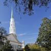 Independent Presbyterian Church in Downtown Savannah