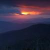 Sunset from Clingman's Dome - 2010