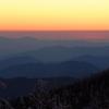 Sunset from Clingman's Dome -10