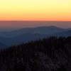 Sunset from Clingman's Dome - 11