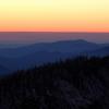 Sunset from Clingman's Dome - 12