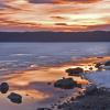 Sunset at Pumice Point - Lake Yellowstone