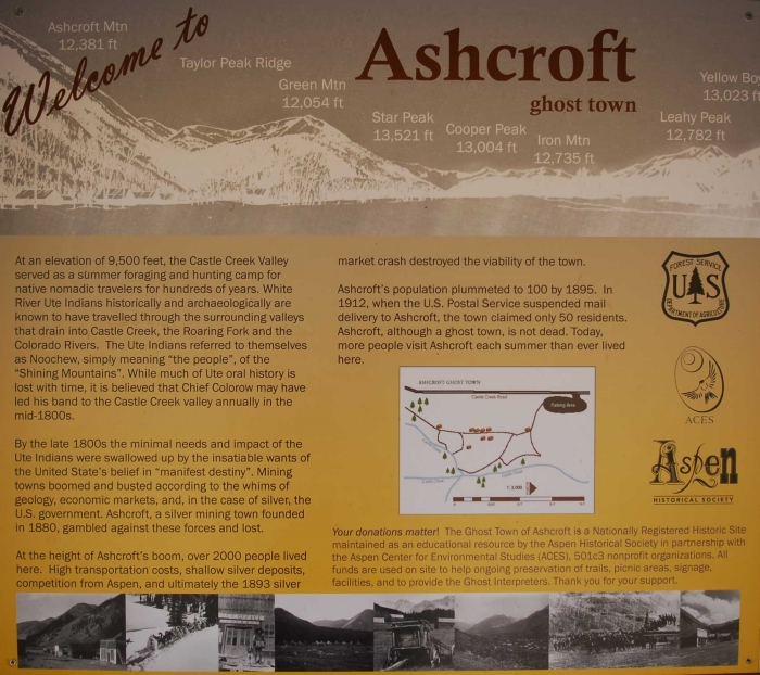 Ashcroft Ghost Town +