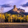 Chimney Rock & Courthouse Mountain
