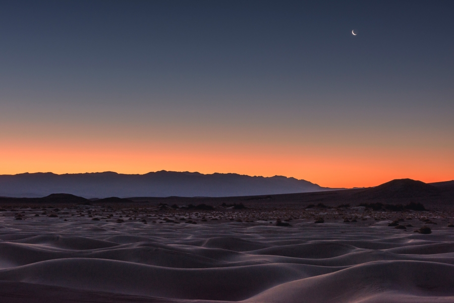 Mesquite Flat Dunes Sunrise