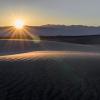 Sunrise on Mesquite Flat Dunes