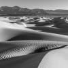Ripples and Shadows at Mesquite Dunes