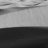 Black & White at Mesquite Dunes