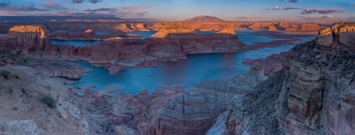 Alstrom Point and Lake Powell +