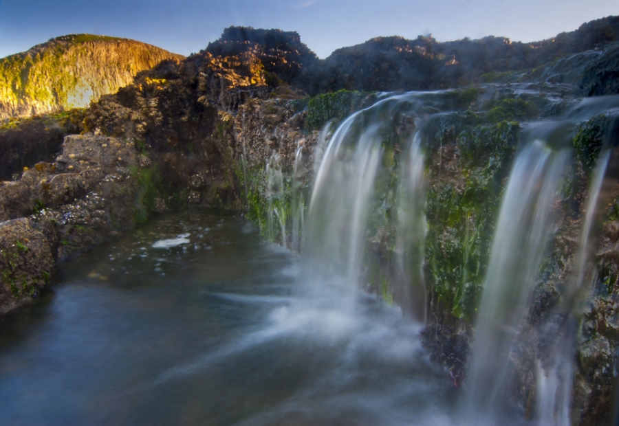 The Secret Waterfalls of Elephant Rock