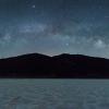 Milky Way Over Dante's View Peak & Mt Perry