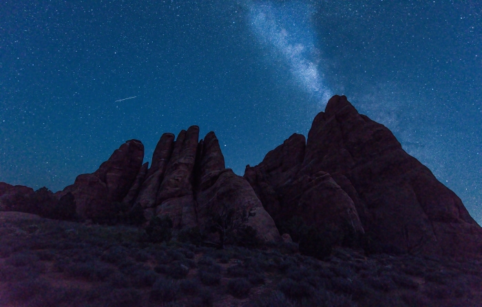 The Fins in Arches National Park