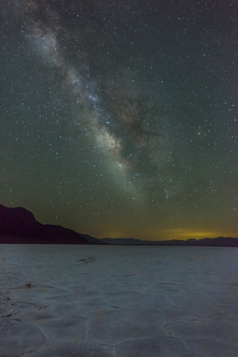 Badwater Basin & the Milky Way