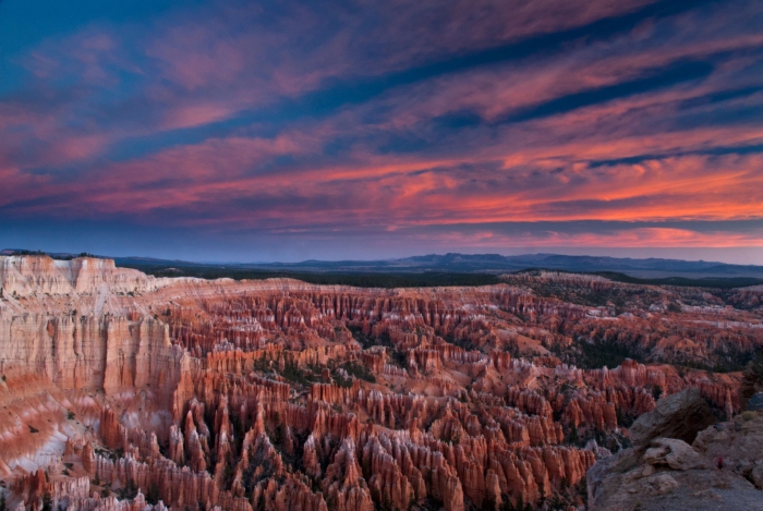 Sunrise at Bryce +