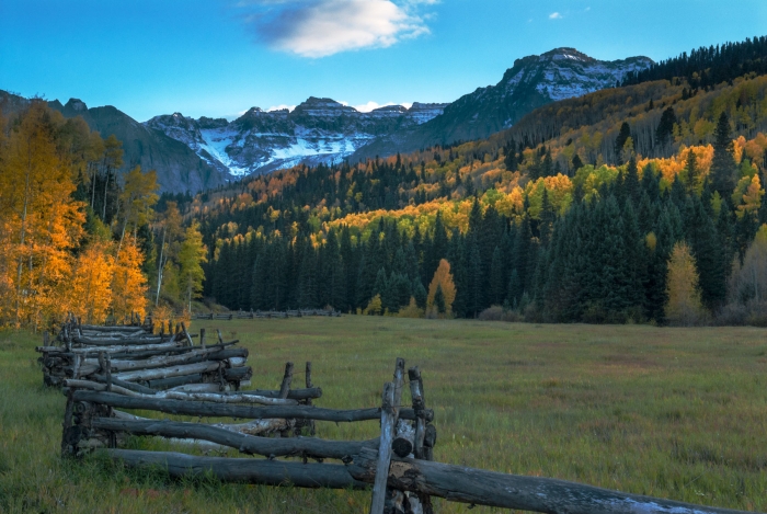 Sneffels Range at Sunset +