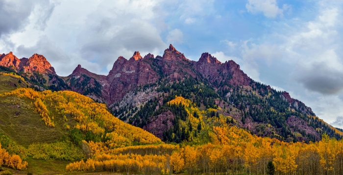 Sievers Mountain and Lenticular Clouds++