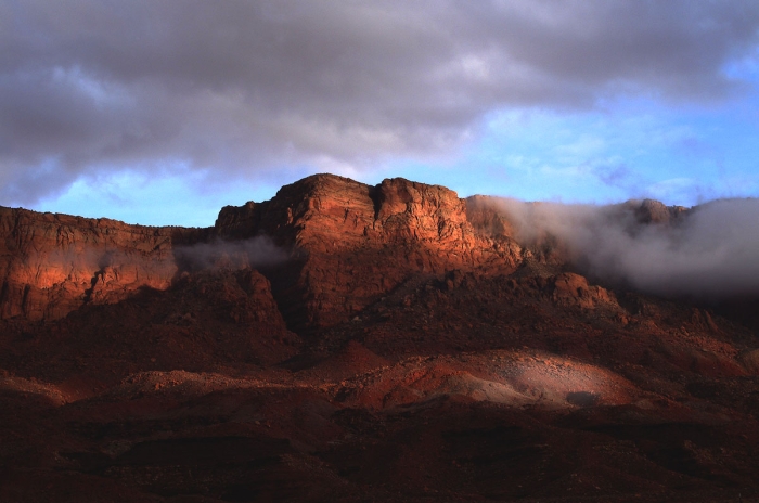 Winter Afternoon at Book Cliffs +