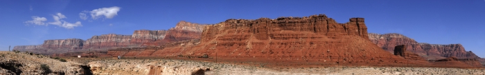 Vermillion Cliffs Panoramic +