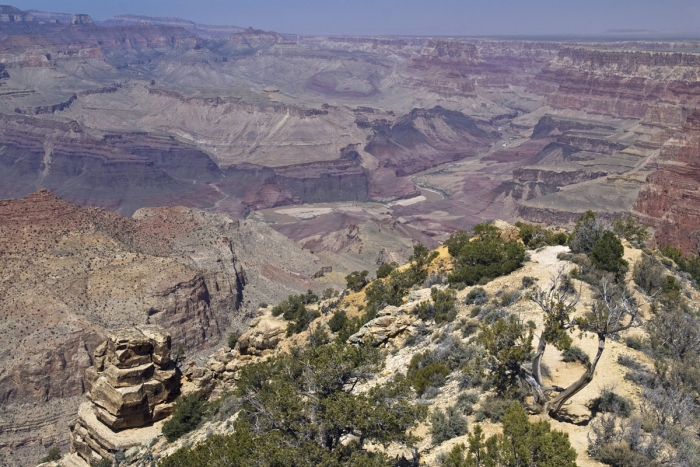 Grand Canyon from Desert Watch Tower +