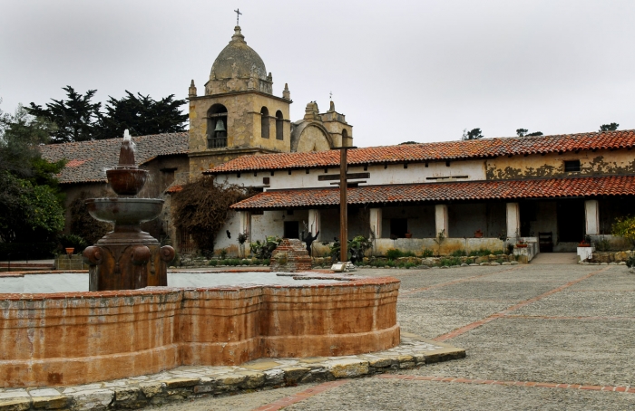 Inner Courtyard +