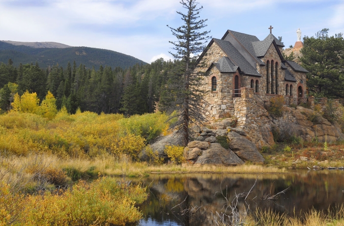 The Chapel on the Rock - Saint Catherine of Siena+