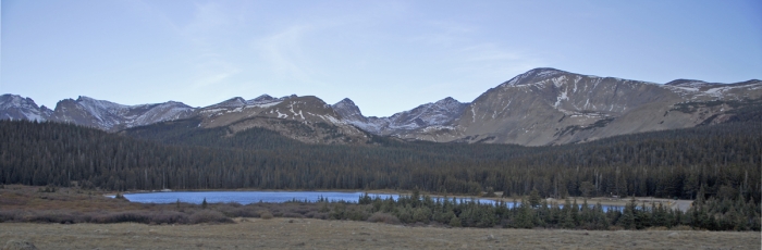 Indian Peaks Wilderness and Brainard Lake