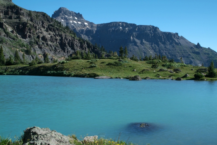 Silver Basin - Turquoise Gem