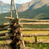 Mt Sneffels & Fence Line