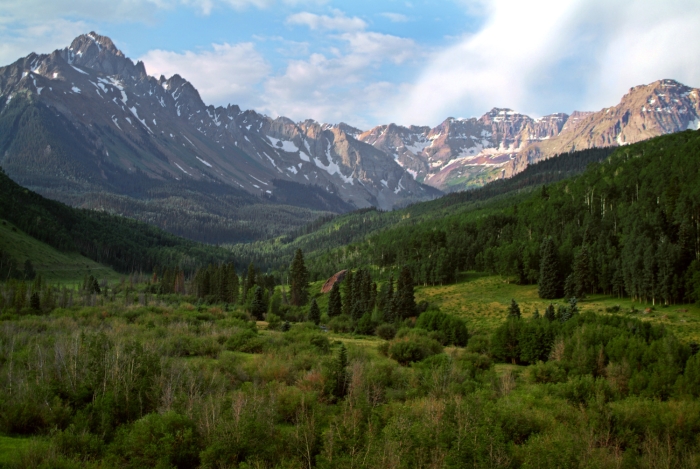 Sneffels Range +