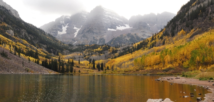 Maroon Bells Panoramic +