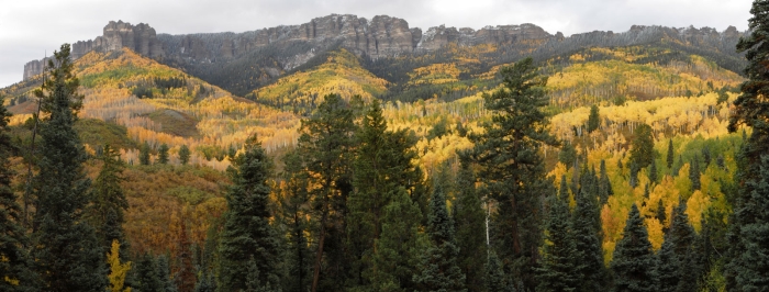 The Palisades in Owl Creek Canyon +