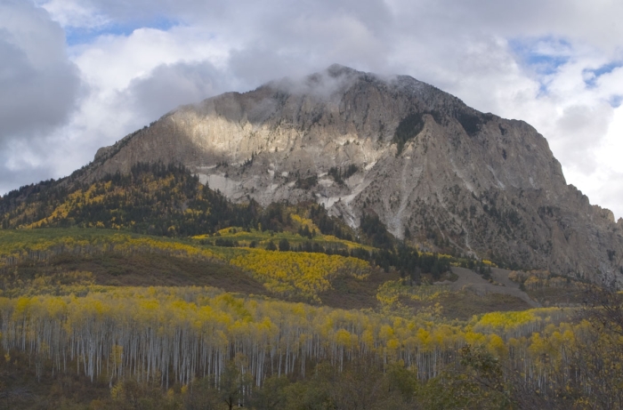 Storm Over Marcellina Mountain +