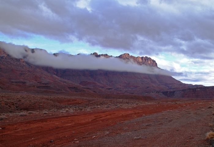 Storm Over Book Cliffs