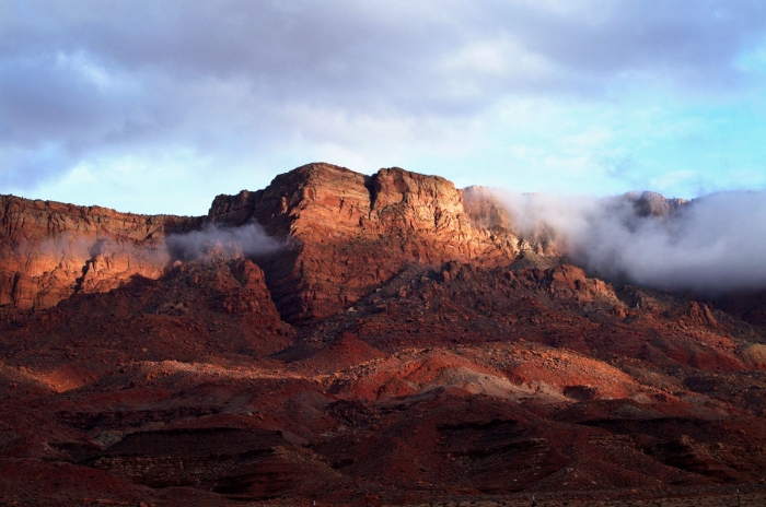 Storm Over Book Cliffs 2