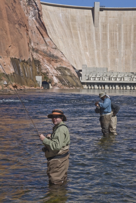 Craig below Glen Canyon Dam