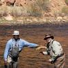 Craig and our guide Skip