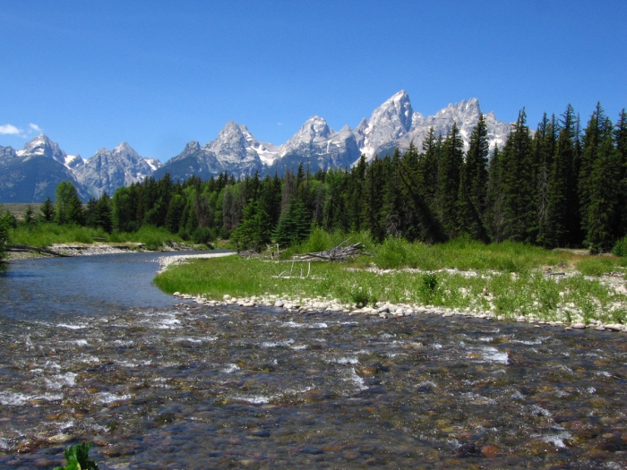 The Teton Range