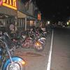 Bikers in Front of the Cowboy Bar