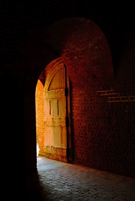 Glow Inside Fort Pulaski