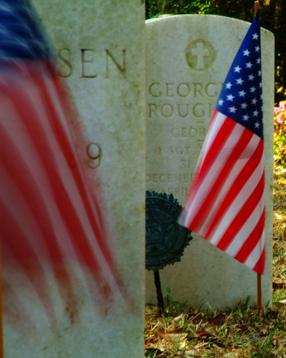 Military Section of Bonaventure Cemetery