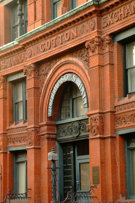 Historic Savannah Cotton Exchange