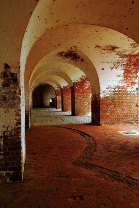 Inside Fort Pulaski