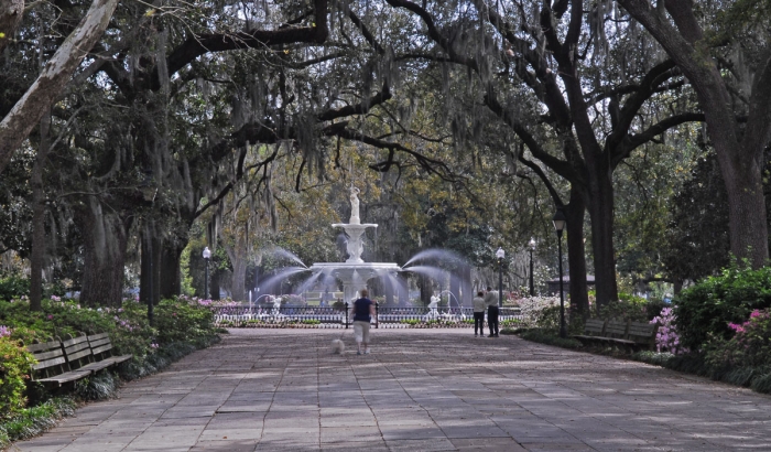 Forsyth Fountain