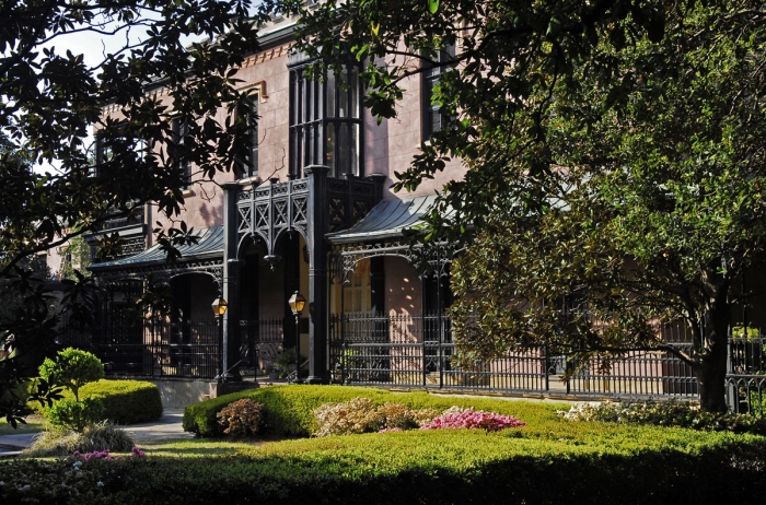 Classic Savannah Architecture