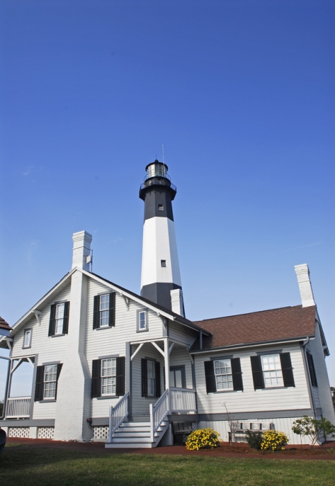 Tybee Island Lighthouse & Caretaker's Home