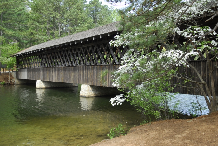 Covered Bridge - Stone Mountain Park