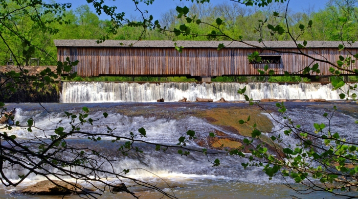 Covered Bridge - Watson Mill State Park