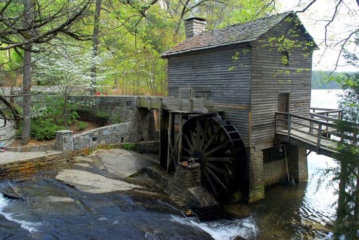 Grist Mill - Stone Mountain Park