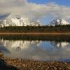 Early Morning on Jackson Lake  +