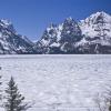 Frozen Jenny Lake